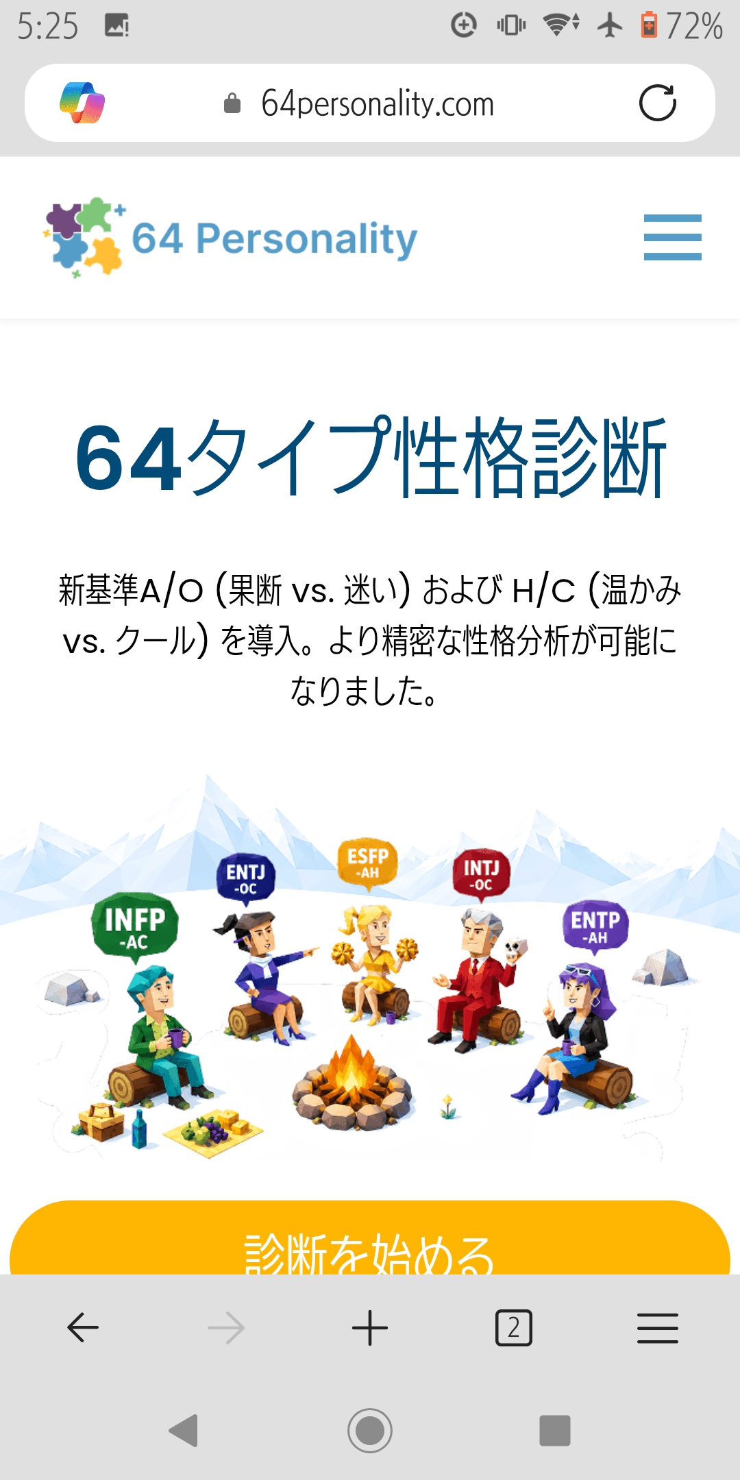 64personality の関連画像 1
