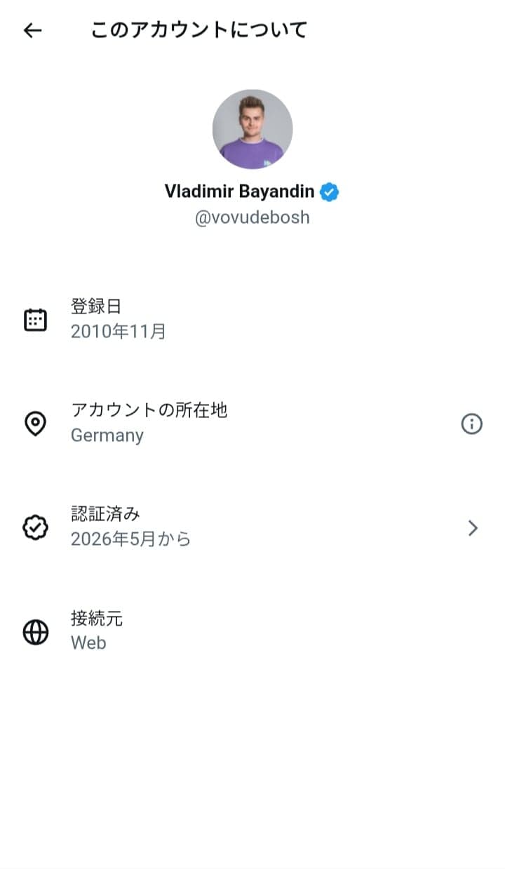 XユーザーのVladimir Bayandin（@vovudebosh）さん の関連画像 4