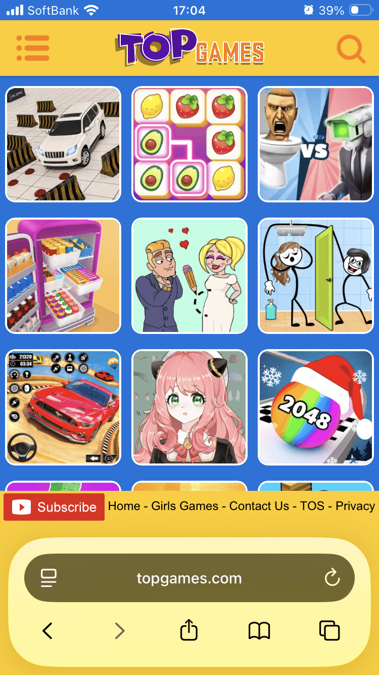 Free Online Games - TopGames.Com の関連画像 3