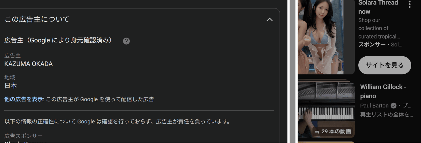 YouTube の関連画像 2