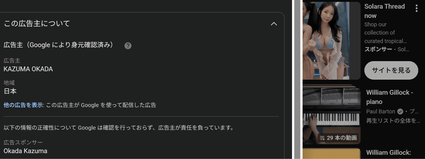 YouTube の関連画像 3