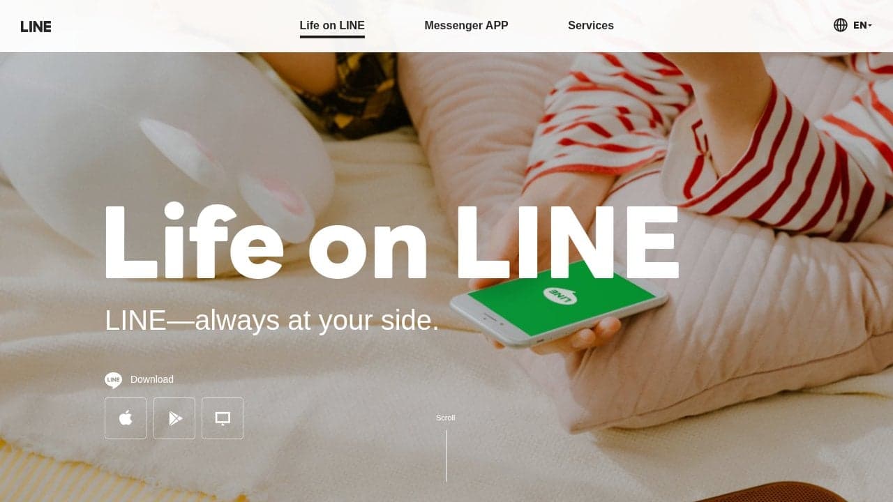 LINE｜いつもあなたのそばに。 の関連画像 3