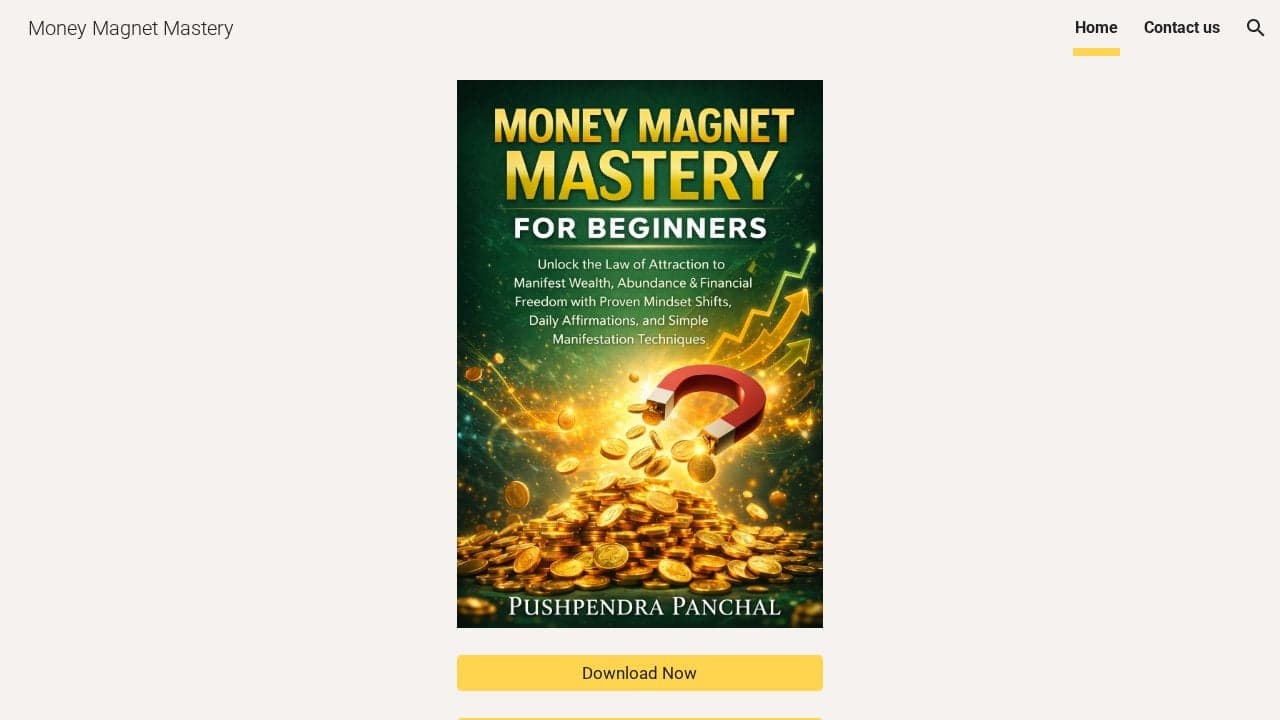 Money Magnet Mastery の関連画像 3
