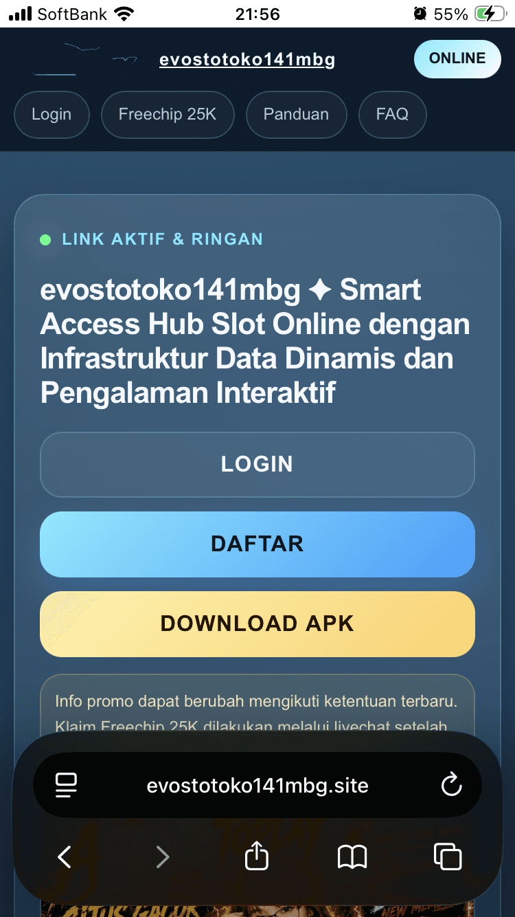 Ribuan pengguna sudah mengakses link terbaru evostotoko141mbg. Daftar sekarang dan cek kesempatan klaim bonus Anda. の関連画像 2