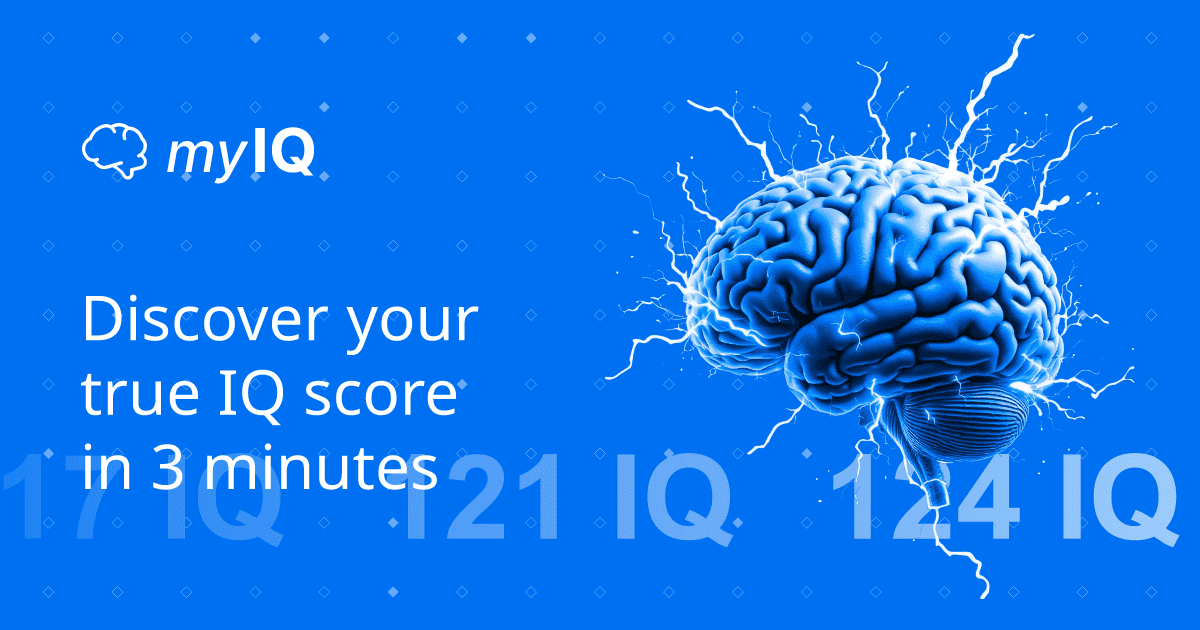 myIQ：IQテストを開始 の関連画像 1