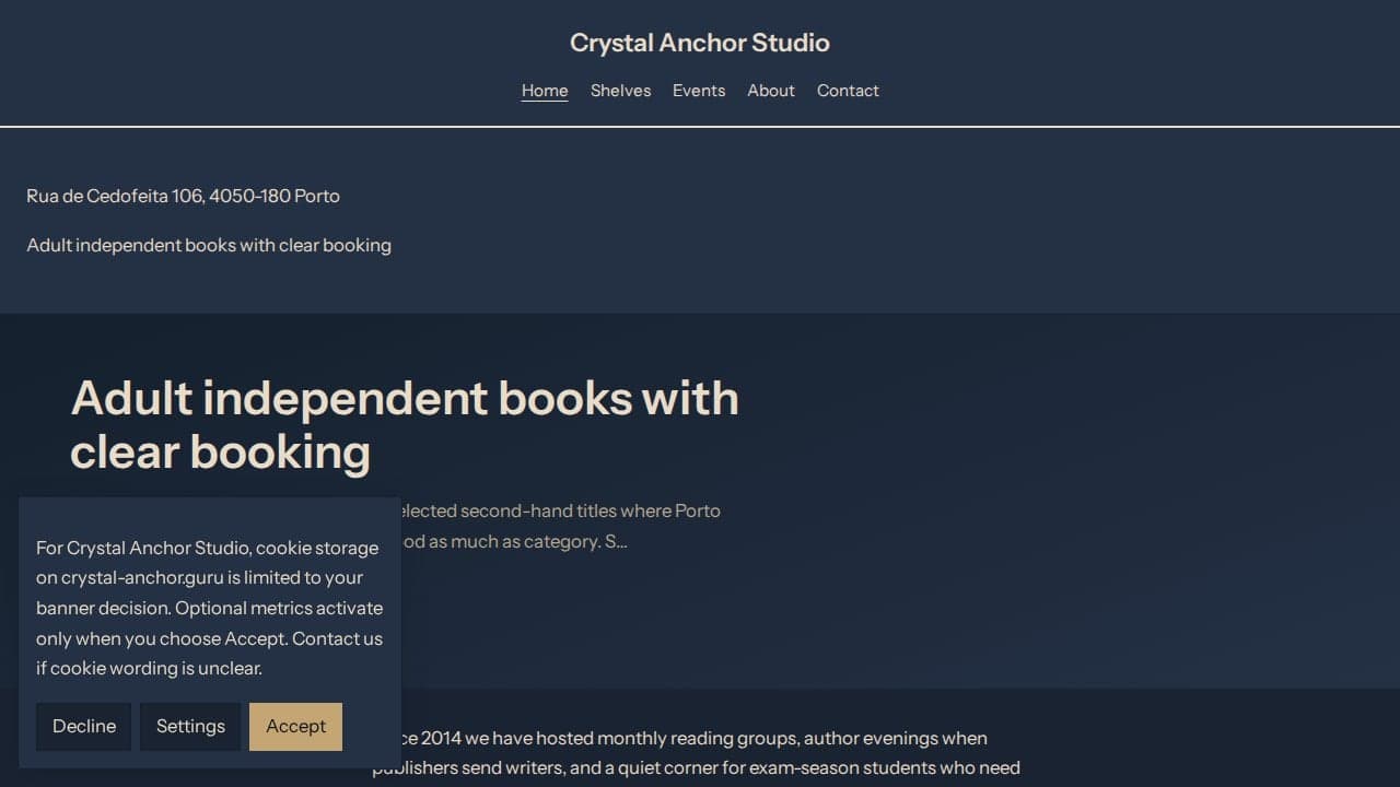 Independent bookstore workshops — Crystal Anchor Studio の関連画像 2