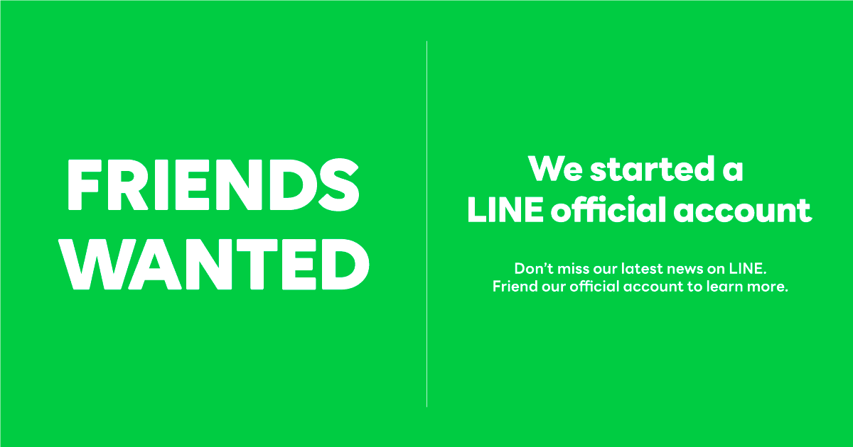 Add LINE friend の関連画像 1