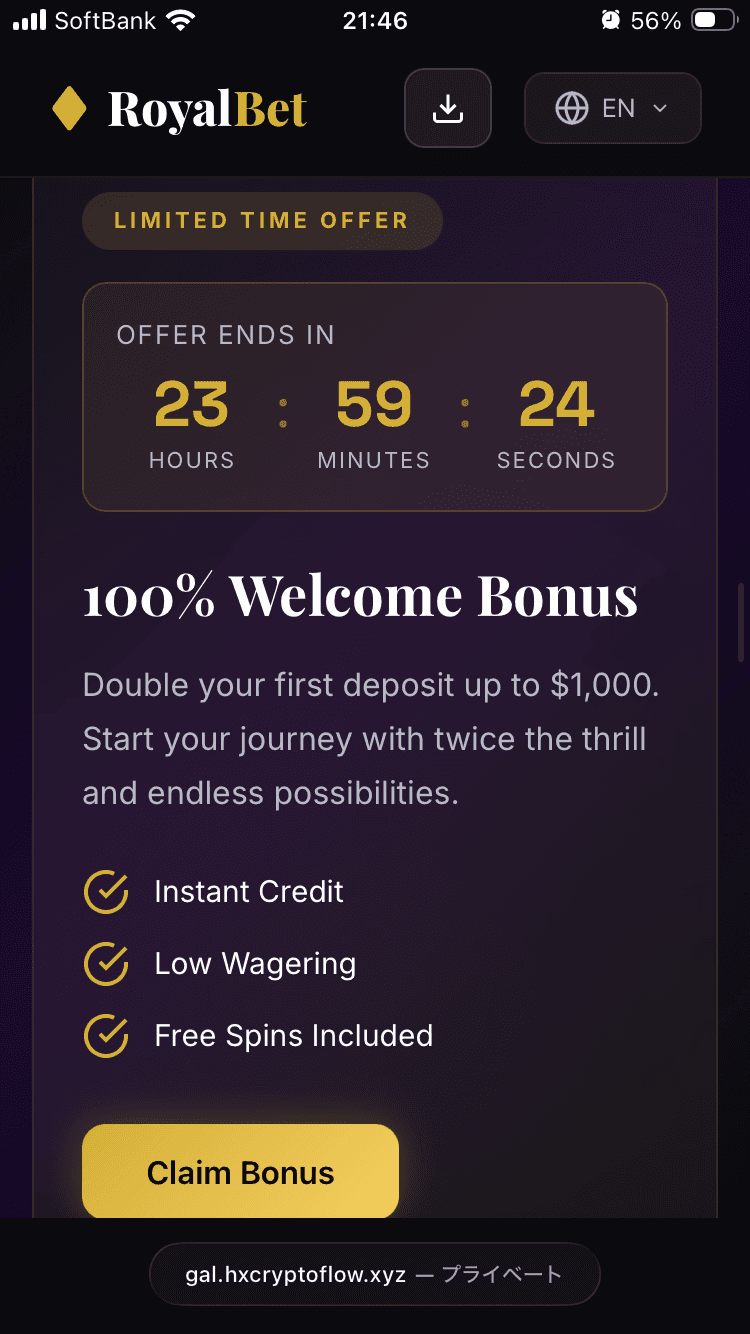 RoyalBet - Premium Gaming Platform の関連画像 2