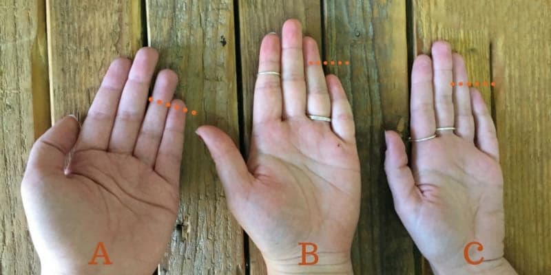 あなたの小指と薬指の長さはどれくらい？この比較で性格診断をする事ができます！ の関連画像 1
