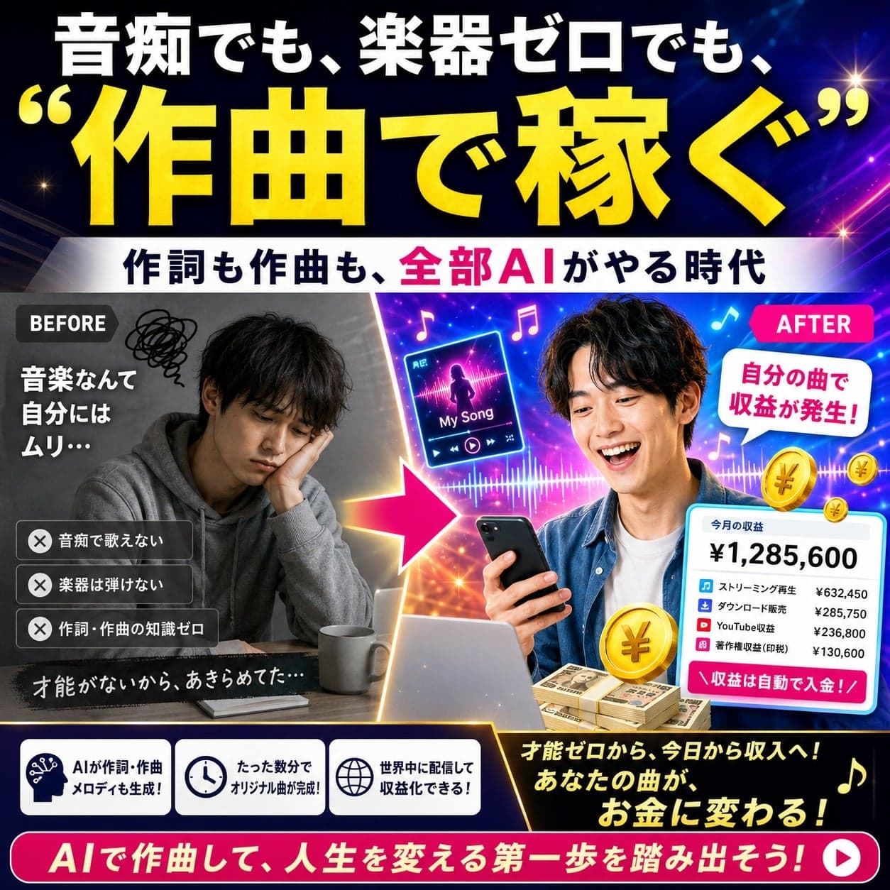 Xユーザーのゆか | AIで音楽作ってる人です（@yuka_ongaku2）さん の関連画像 1