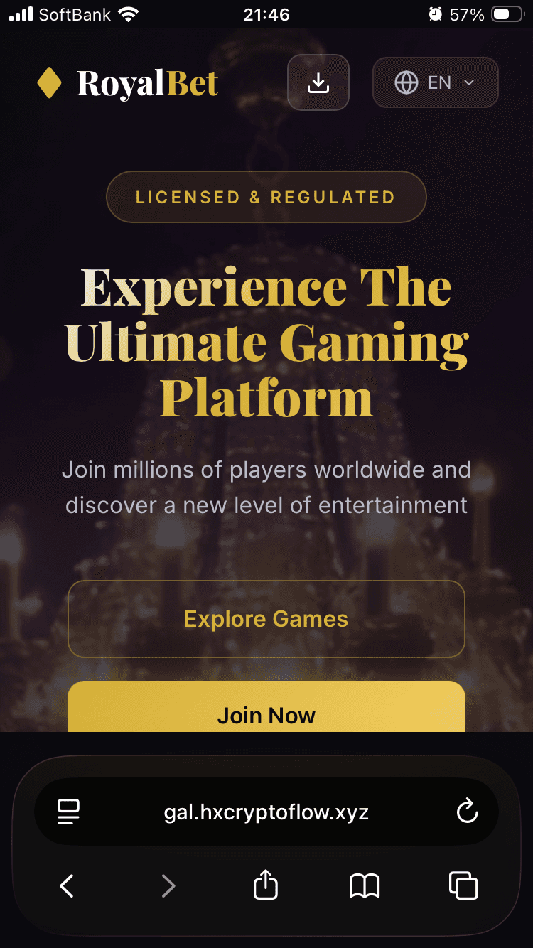RoyalBet - Premium Gaming Platform の関連画像 1