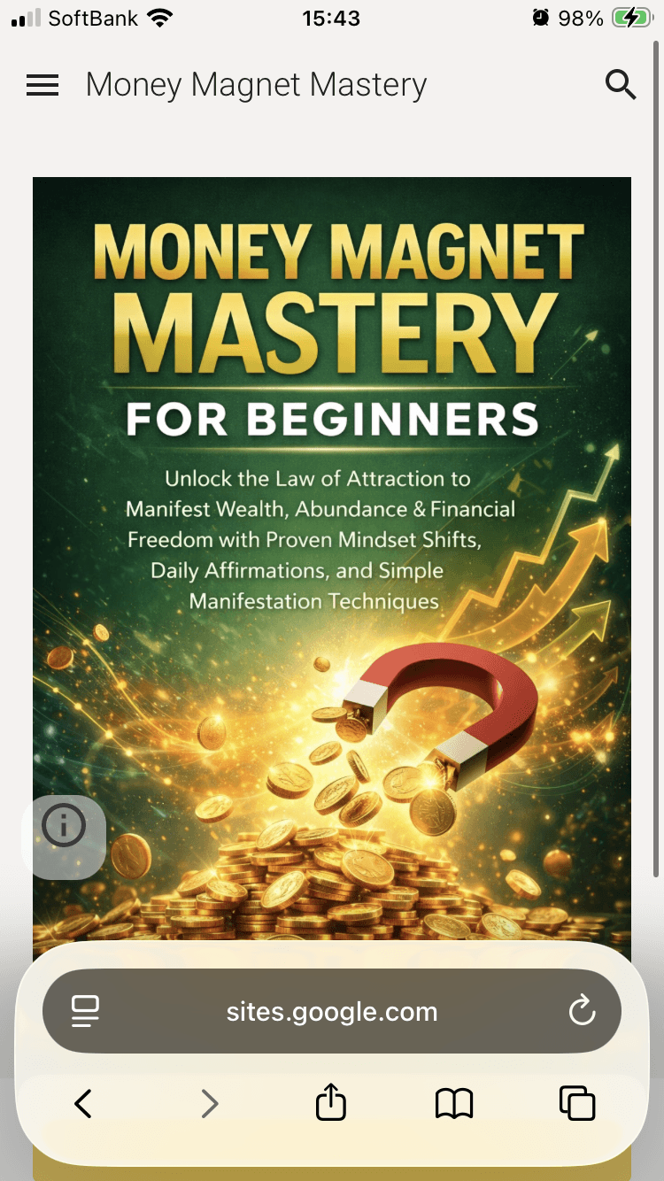 Money Magnet Mastery の関連画像 2