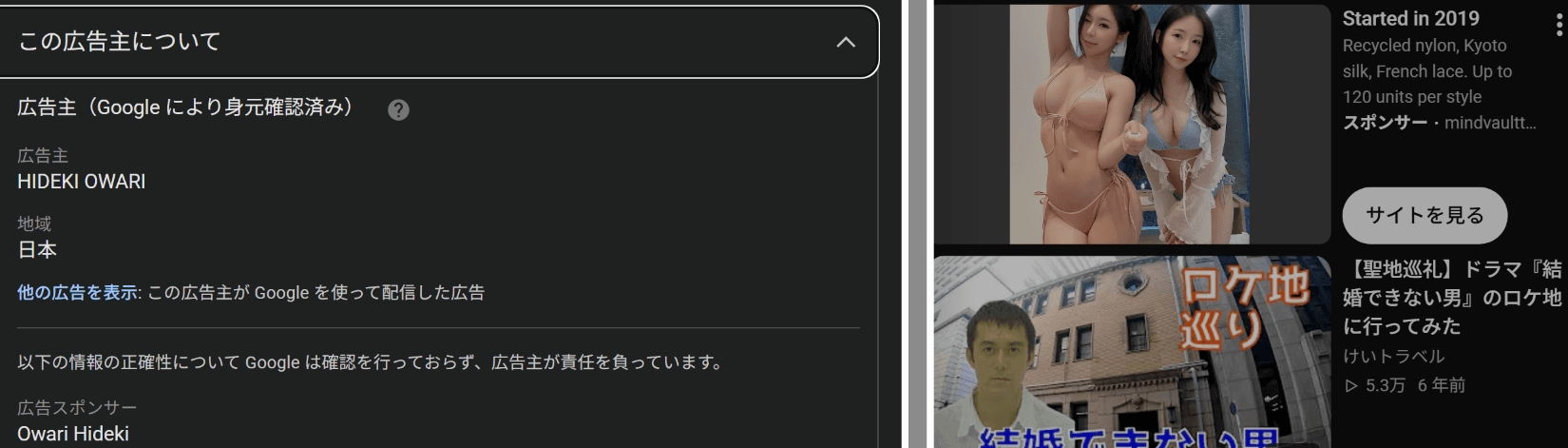 YouTube の関連画像 2