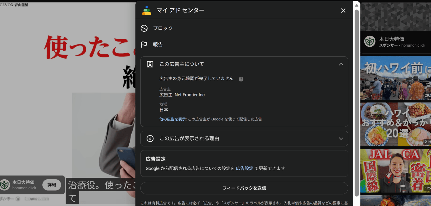 YouTube の関連画像 2