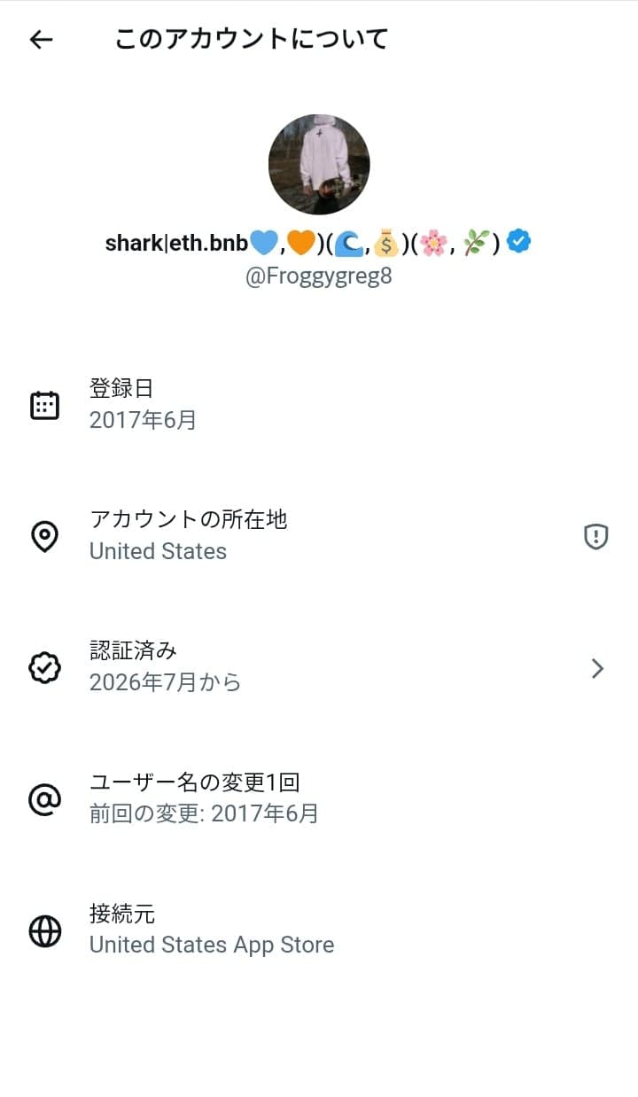 Xユーザーのshark|eth.bnb💙,🧡)(🌊,💰)(🌸, 🌿)（@Froggygreg8）さん の関連画像 4